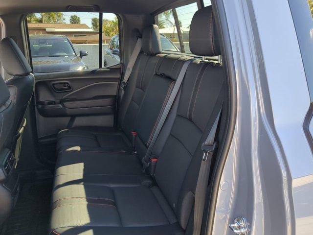 new 2025 Honda Ridgeline car, priced at $44,762