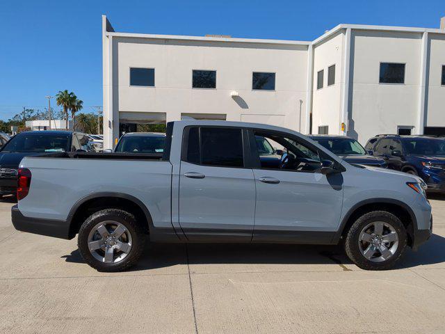 new 2025 Honda Ridgeline car, priced at $44,762