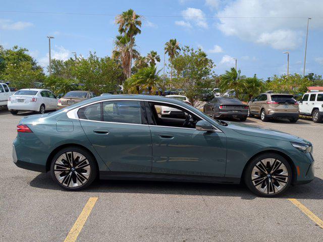 used 2024 BMW 530 car, priced at $46,120