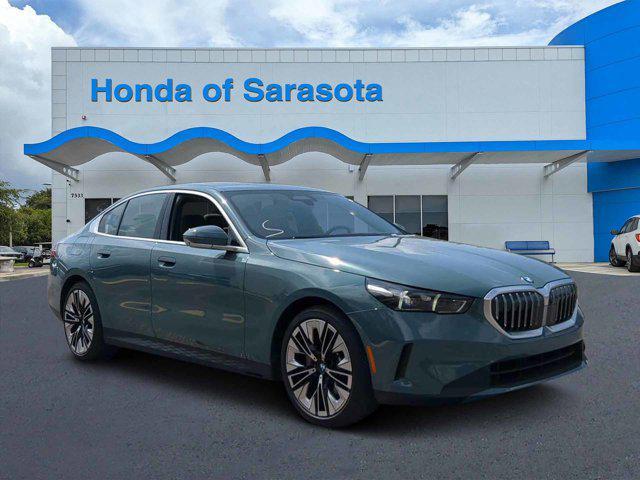 used 2024 BMW 530 car, priced at $46,120
