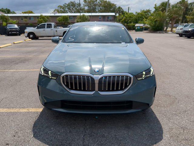 used 2024 BMW 530 car, priced at $46,120