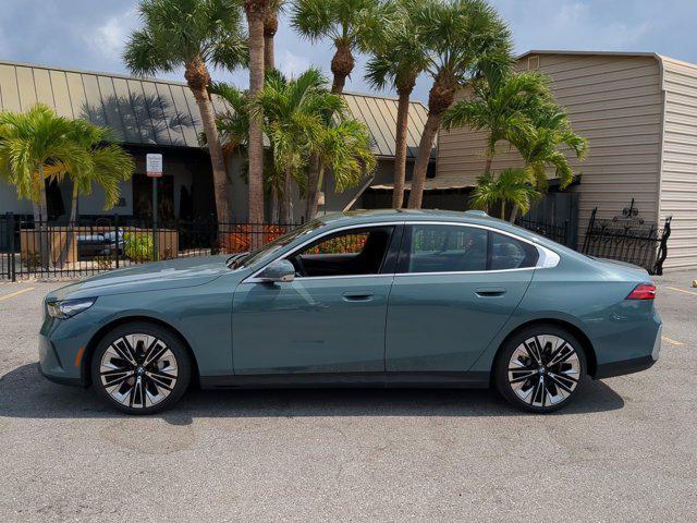 used 2024 BMW 530 car, priced at $46,120