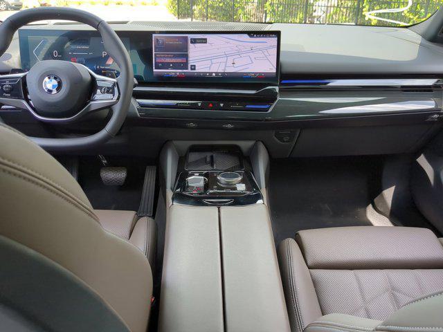 used 2024 BMW 530 car, priced at $46,120