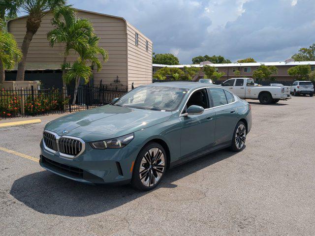 used 2024 BMW 530 car, priced at $46,120