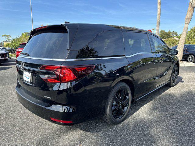 new 2024 Honda Odyssey car, priced at $41,332