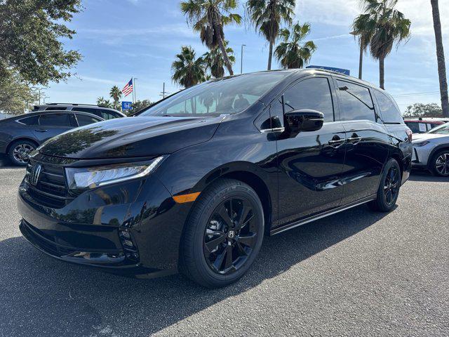 new 2024 Honda Odyssey car, priced at $41,332