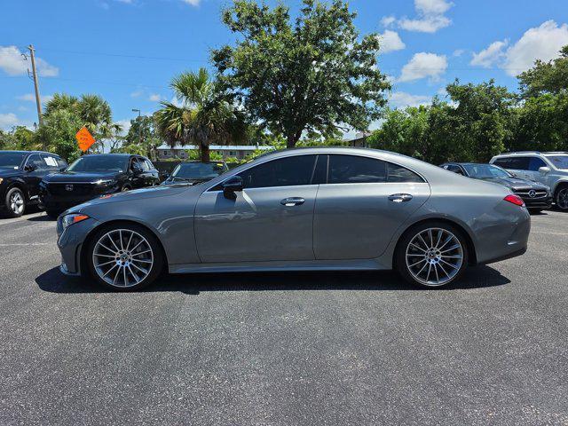 used 2019 Mercedes-Benz CLS 450 car, priced at $37,477