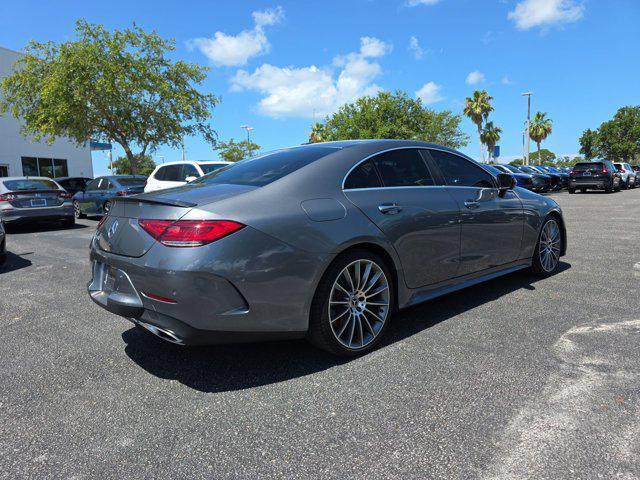 used 2019 Mercedes-Benz CLS 450 car, priced at $37,477