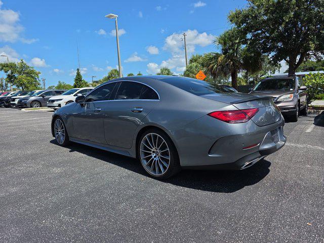 used 2019 Mercedes-Benz CLS 450 car, priced at $37,477