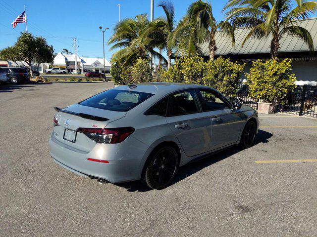 new 2025 Honda Civic Si car, priced at $30,573