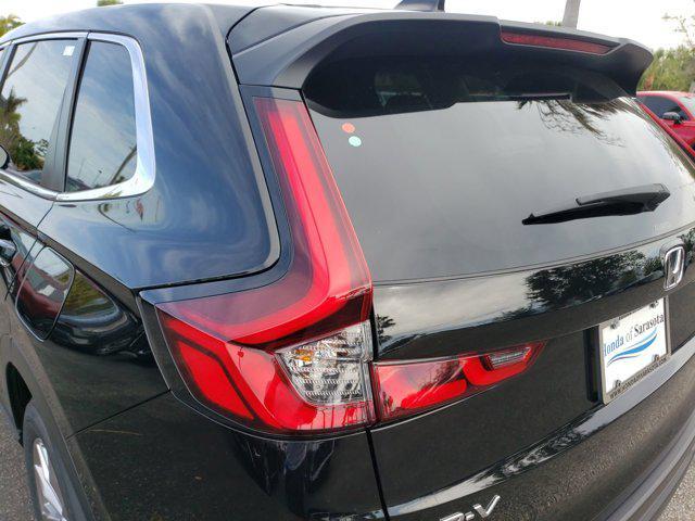 new 2025 Honda CR-V car, priced at $33,896