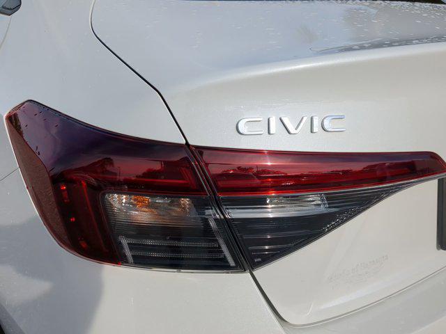 used 2025 Honda Civic Hybrid car, priced at $26,977