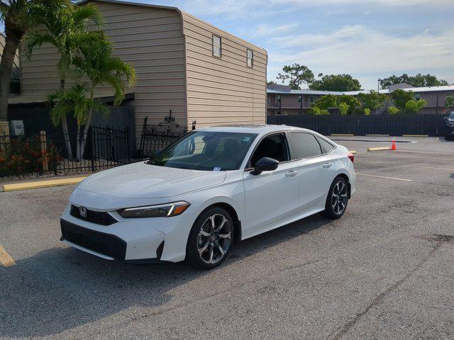 used 2025 Honda Civic Hybrid car, priced at $26,977