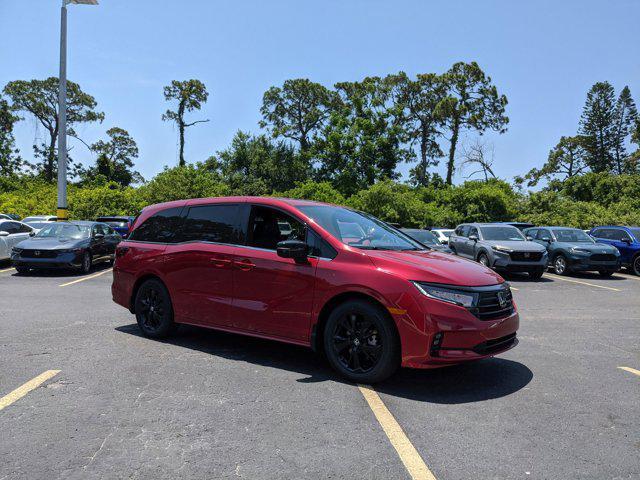 new 2024 Honda Odyssey car, priced at $40,513