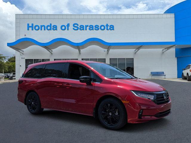 new 2024 Honda Odyssey car, priced at $40,513
