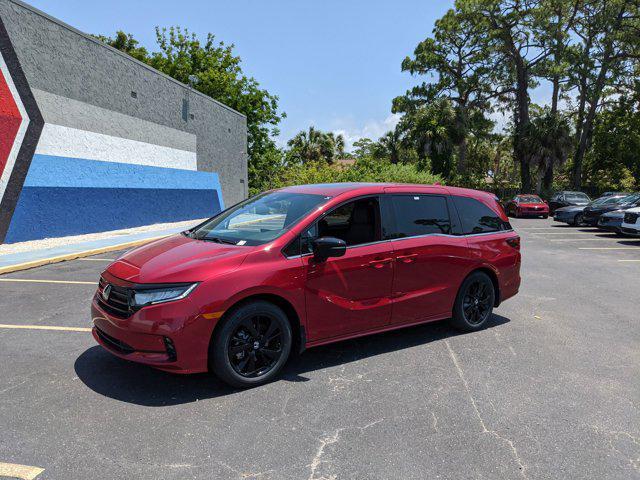 new 2024 Honda Odyssey car, priced at $40,513