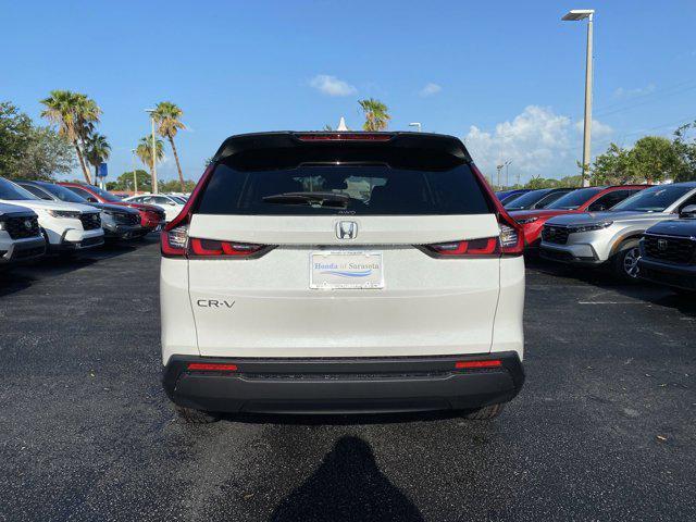 new 2025 Honda CR-V car, priced at $34,327