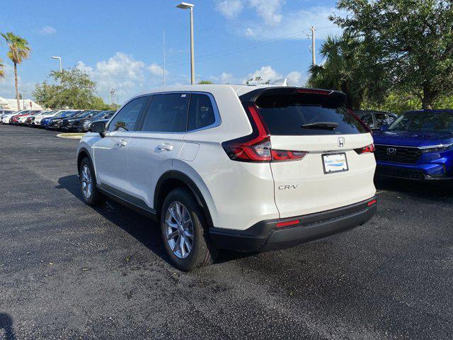 new 2025 Honda CR-V car, priced at $34,327