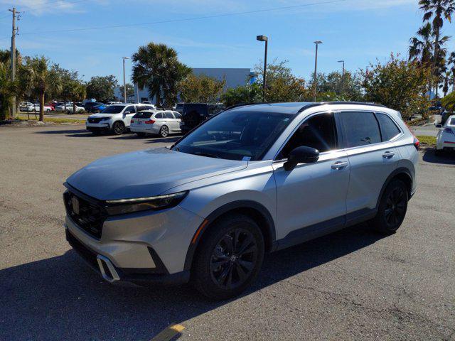 used 2024 Honda CR-V car, priced at $31,991