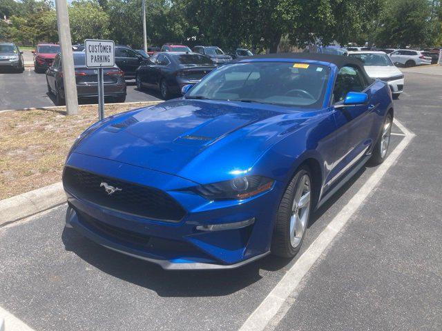 used 2018 Ford Mustang car, priced at $16,991