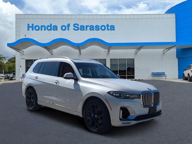 used 2020 BMW X7 car, priced at $39,477