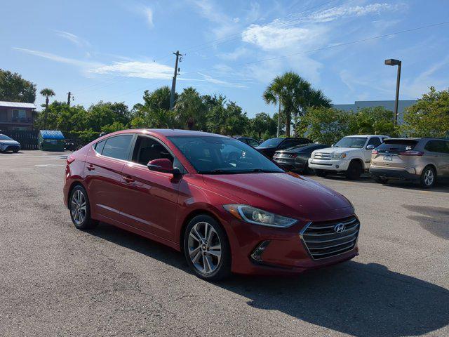 used 2018 Hyundai Elantra car, priced at $10,977