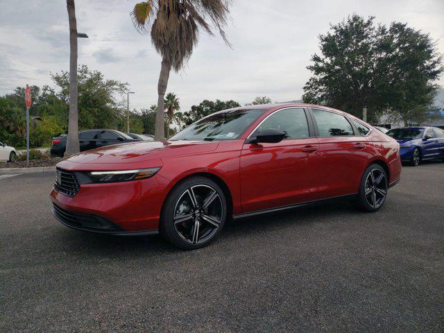 new 2024 Honda Accord Hybrid car, priced at $33,110