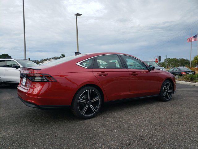 new 2024 Honda Accord Hybrid car, priced at $33,110