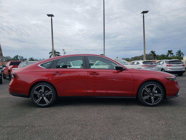 new 2024 Honda Accord Hybrid car, priced at $33,110