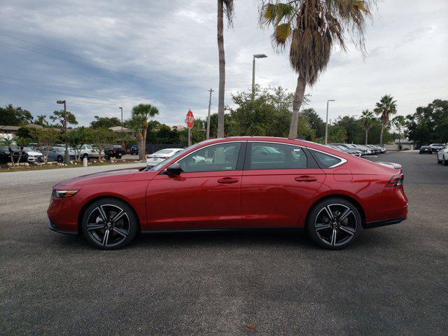 new 2024 Honda Accord Hybrid car, priced at $33,110