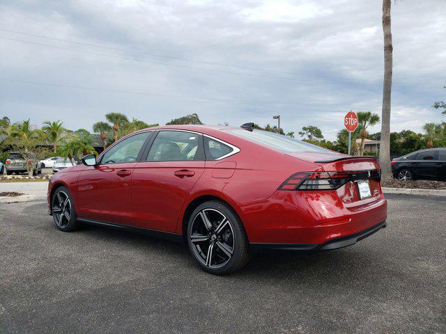 new 2024 Honda Accord Hybrid car, priced at $33,110