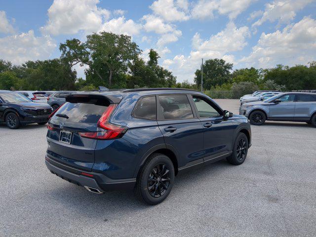 new 2026 Honda CR-V Hybrid car, priced at $39,614