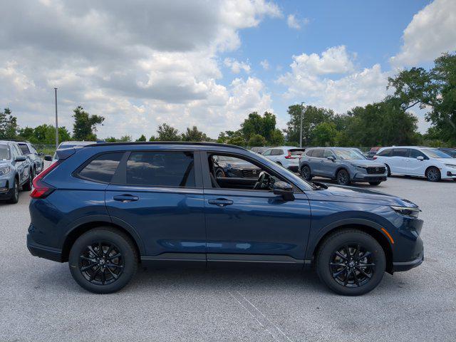 new 2026 Honda CR-V Hybrid car, priced at $39,614