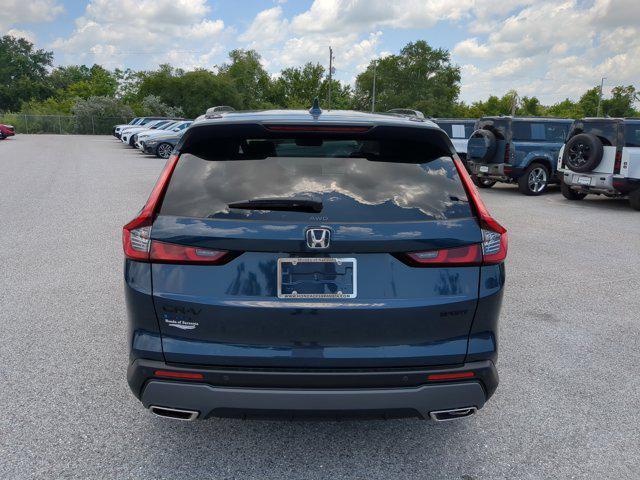 new 2026 Honda CR-V Hybrid car, priced at $39,614