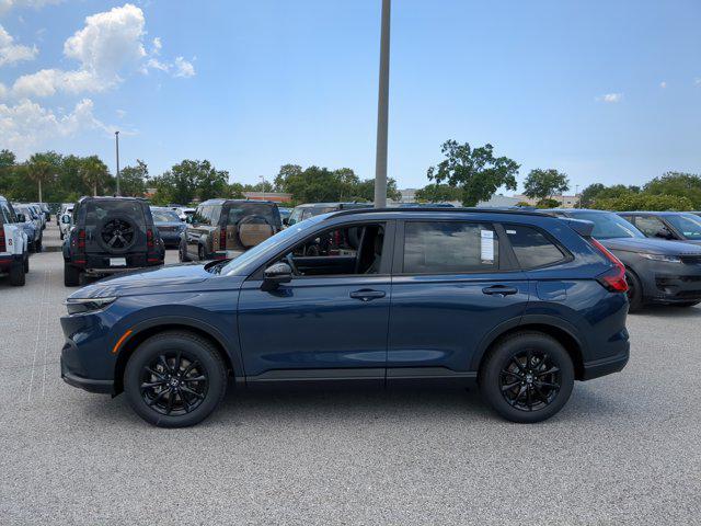 new 2026 Honda CR-V Hybrid car, priced at $39,614