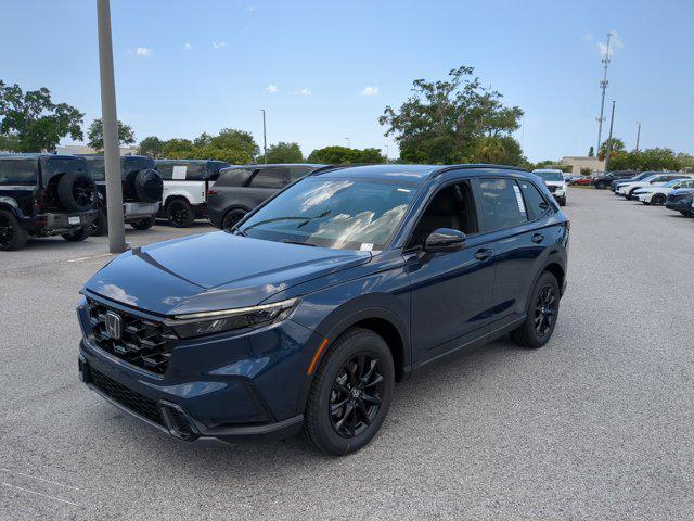new 2026 Honda CR-V Hybrid car, priced at $39,614