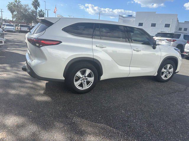 used 2020 Toyota Highlander car, priced at $23,488