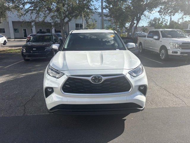 used 2020 Toyota Highlander car, priced at $23,488