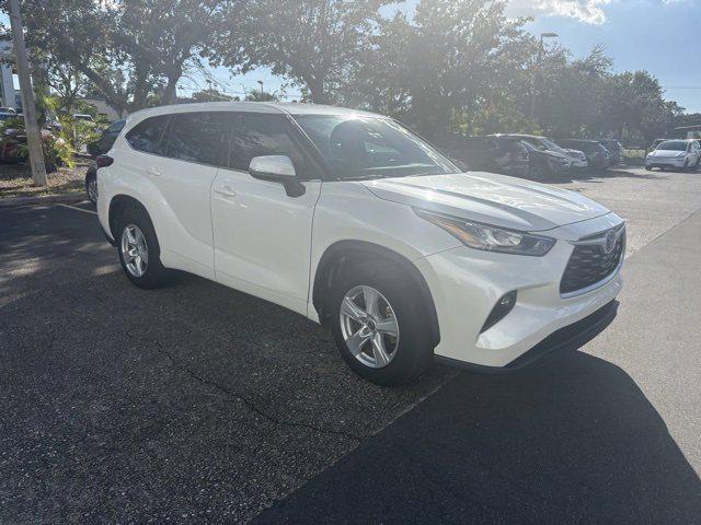 used 2020 Toyota Highlander car, priced at $23,488