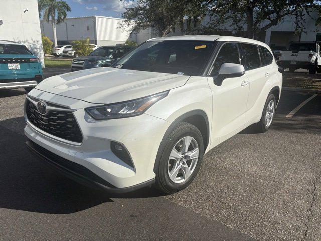 used 2020 Toyota Highlander car, priced at $23,488