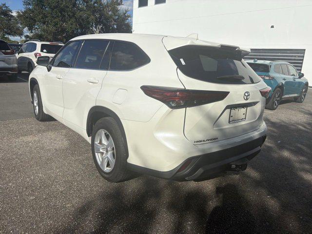 used 2020 Toyota Highlander car, priced at $23,488