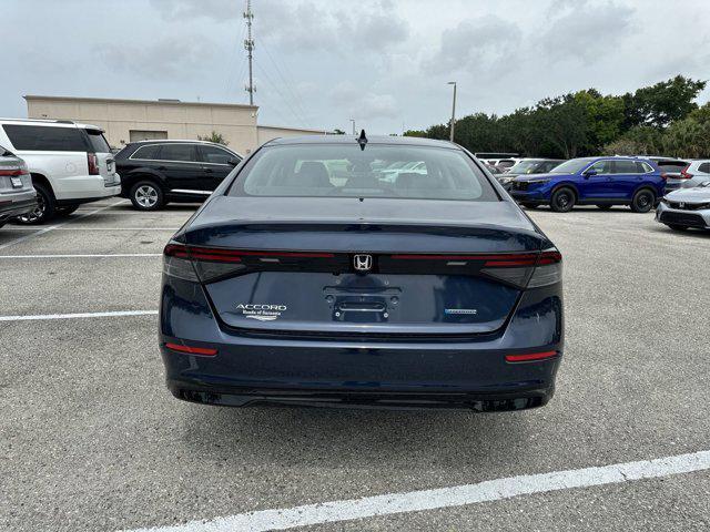 new 2024 Honda Accord Hybrid car, priced at $34,085