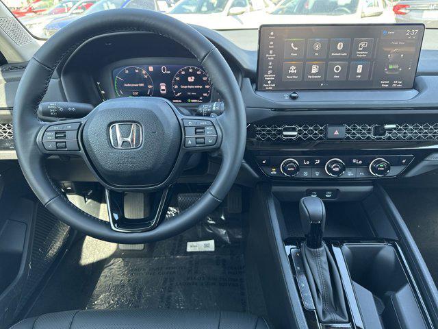 new 2024 Honda Accord Hybrid car, priced at $34,085