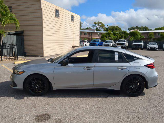 used 2022 Honda Civic car, priced at $21,433