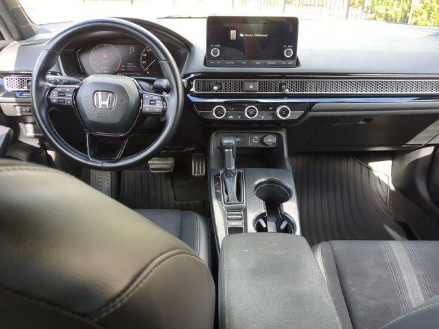 used 2022 Honda Civic car, priced at $21,433