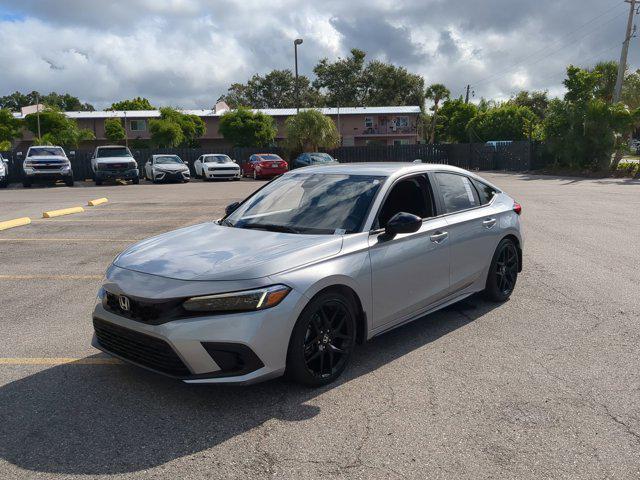 used 2022 Honda Civic car, priced at $21,433