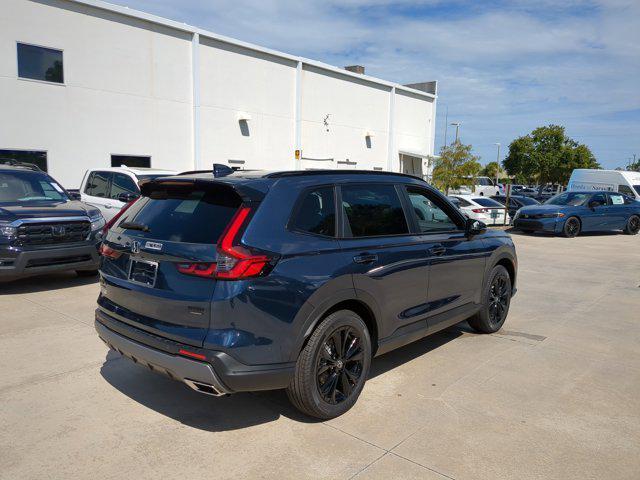 new 2026 Honda CR-V Hybrid car, priced at $40,752