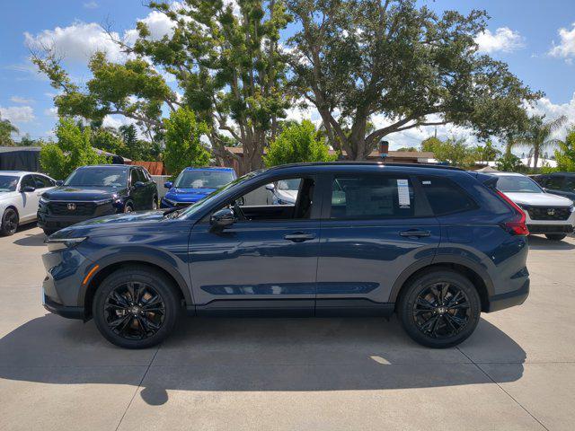 new 2026 Honda CR-V Hybrid car, priced at $40,752