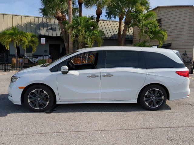 used 2023 Honda Odyssey car, priced at $37,977