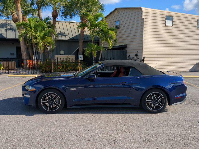 used 2020 Ford Mustang car, priced at $33,977